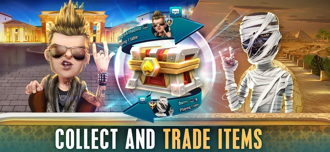 HD Poker: Texas Holdem Casino (ХД Покер) [МОД Все открыто] Screenshot 5