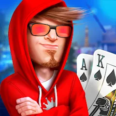 Взлом HD Poker: Texas Holdem Casino (ХД Покер)  [МОД Все открыто]