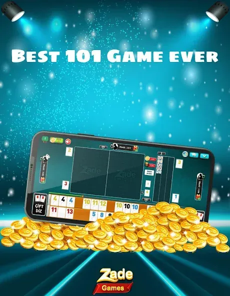 101 Okey Zade Games [МОД Mega Pack] Screenshot 2