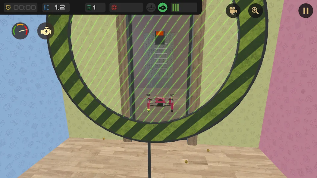 Edu Drone Simulator [МОД Mega Pack] Screenshot 3
