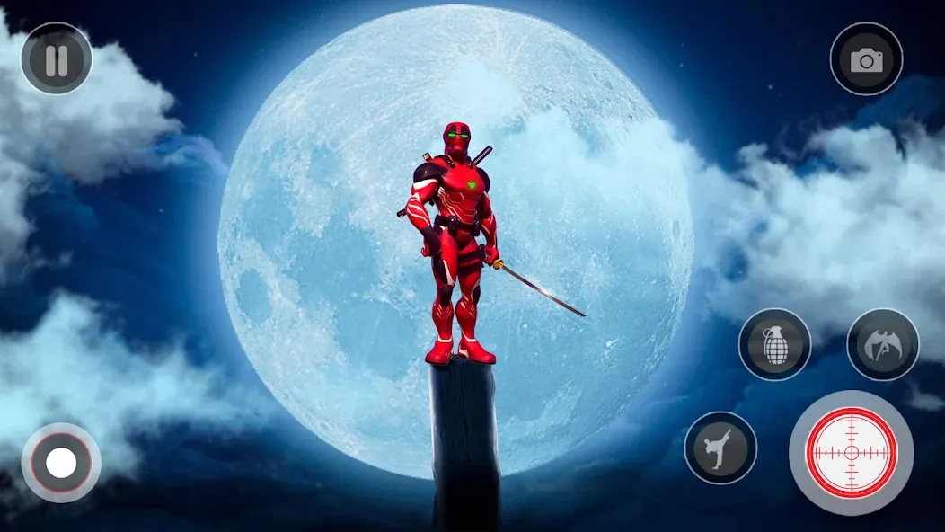 Spider Miami Rope Hero Ninja [МОД Все открыто] Screenshot 2