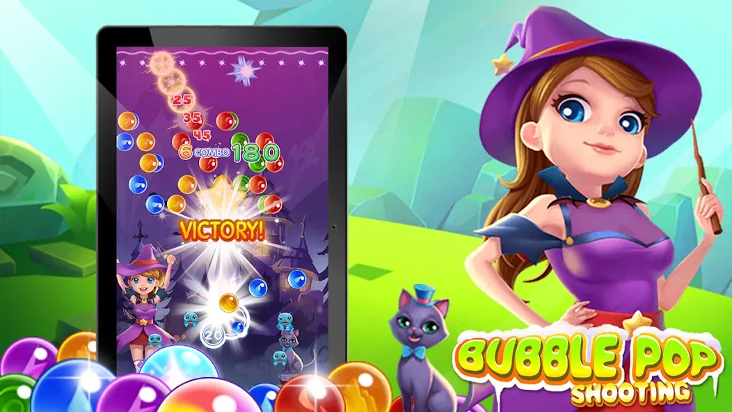 Bubble Pop - Classic Bubble Sh (Бабл Поп) [МОД Меню] Screenshot 5