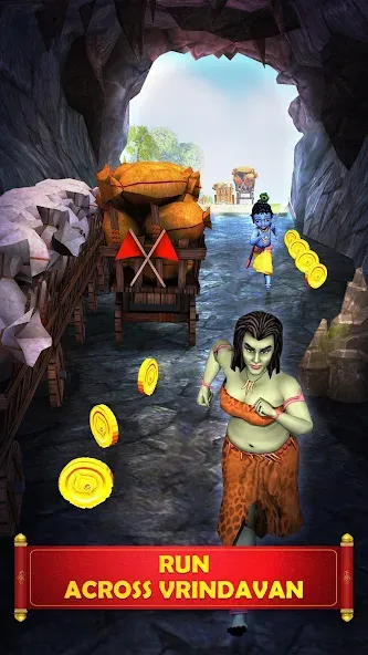 Little Krishna (Литтл Кришна) [МОД Unlimited Money] Screenshot 2