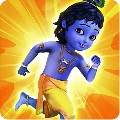 Скачать взломанную Little Krishna (Литтл Кришна)  [МОД Unlimited Money]