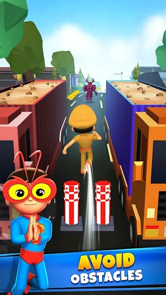 Little Singham (Литл Сингхам) [МОД Все открыто] Screenshot 5