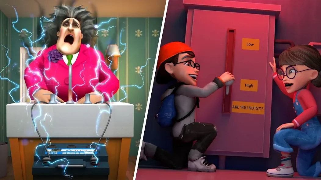 Hide N' Prank [МОД Много монет] Screenshot 2