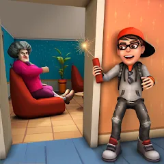 Взлом Hide N' Prank  [МОД Много монет]