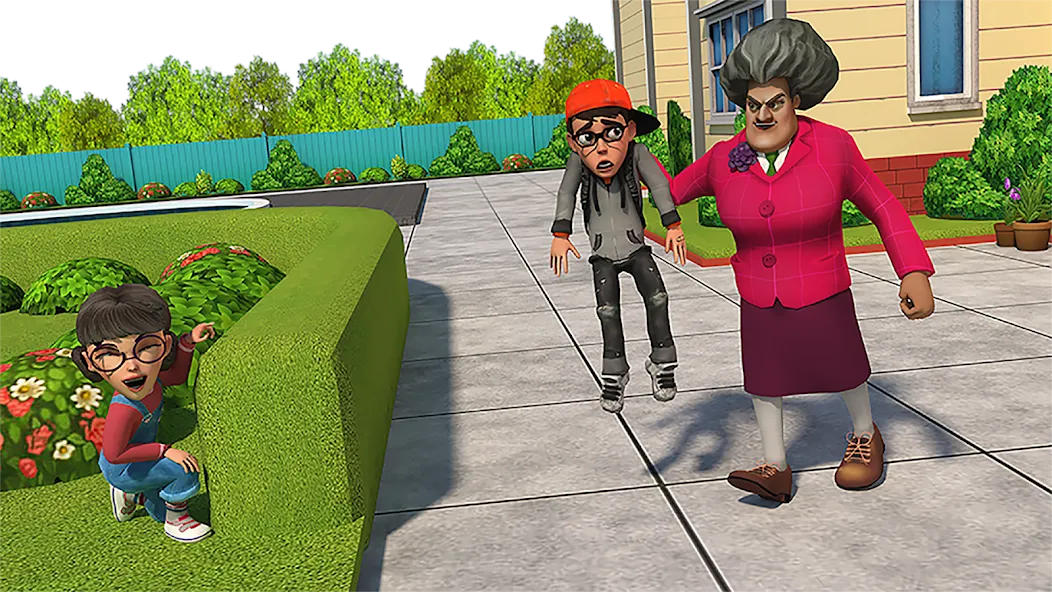 Nick & Tani : Funny Story [МОД Много монет] Screenshot 1