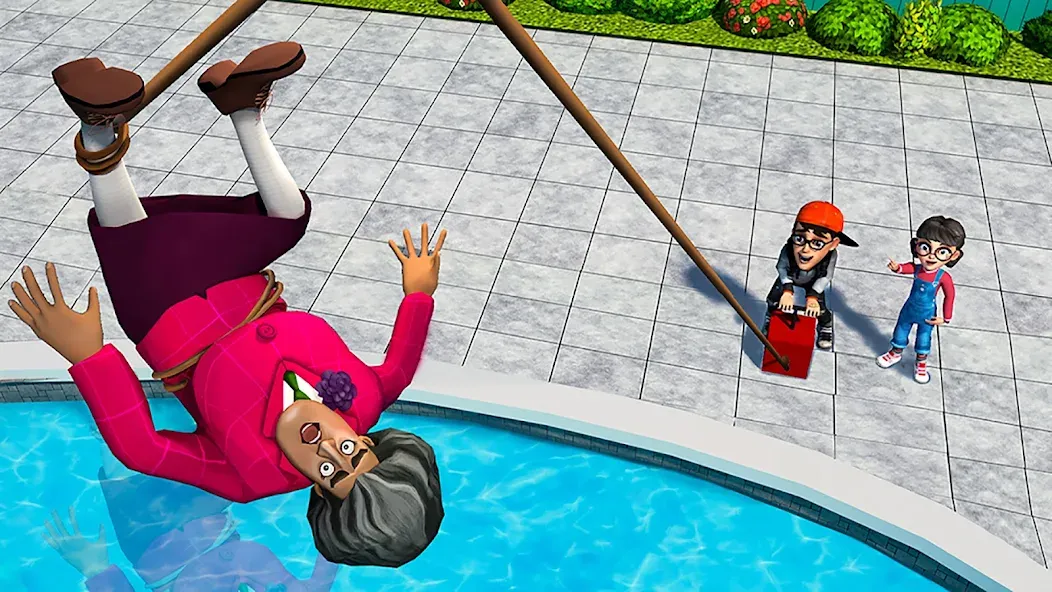 Nick & Tani : Funny Story [МОД Много монет] Screenshot 2