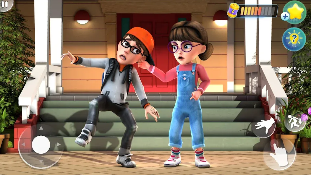 Nick & Tani : Funny Story [МОД Много монет] Screenshot 3