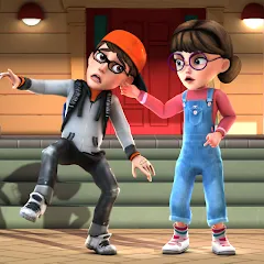 Взломанная Nick & Tani : Funny Story  [МОД Много монет]