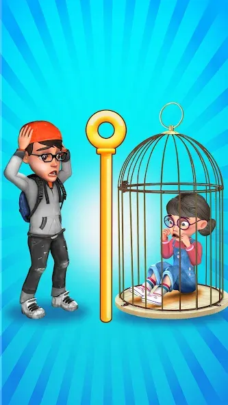 Pull The String : Nick's Quest (Пул Зе Стринг) [МОД Много денег] Screenshot 1