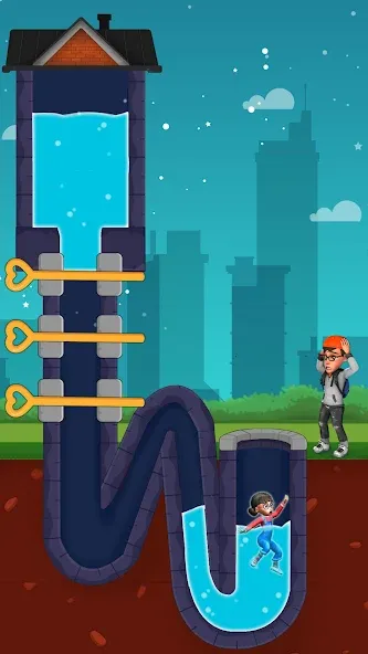 Pull The String : Nick's Quest (Пул Зе Стринг) [МОД Много денег] Screenshot 2
