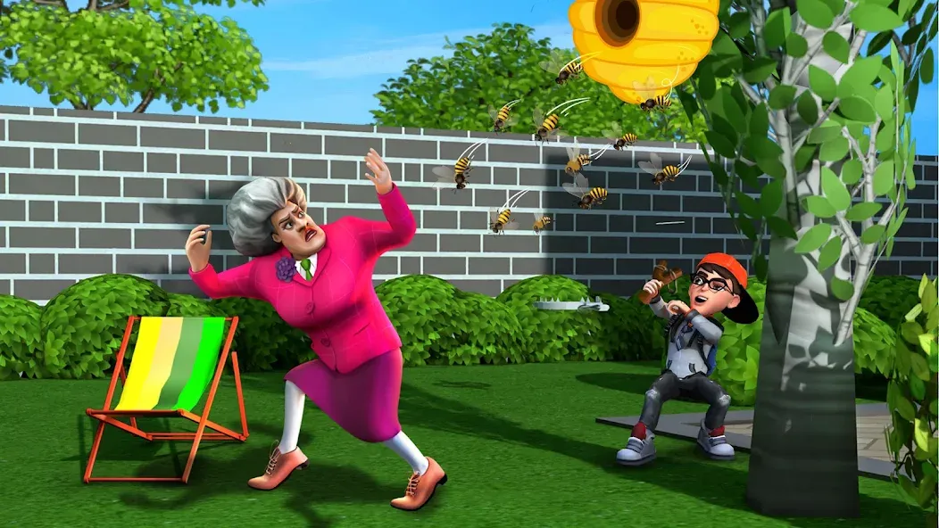 Prankster 3D (Пренкстер 3Д) [МОД Unlimited Money] Screenshot 1