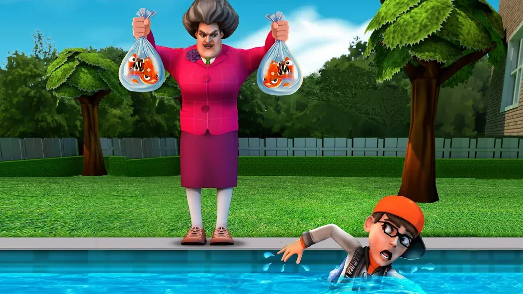 Prankster 3D (Пренкстер 3Д) [МОД Unlimited Money] Screenshot 2