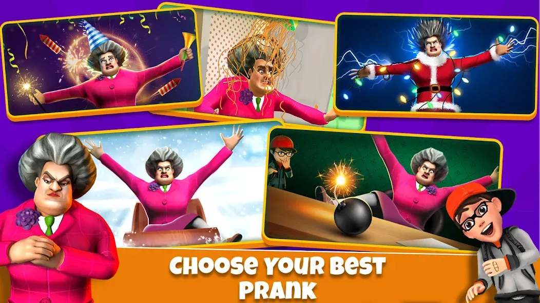 Prankster 3D (Пренкстер 3Д) [МОД Unlimited Money] Screenshot 5
