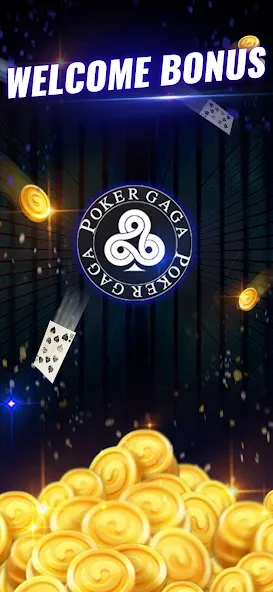 PokerGaga: Texas Holdem Live (ПокерГага) [МОД Unlocked] Screenshot 5