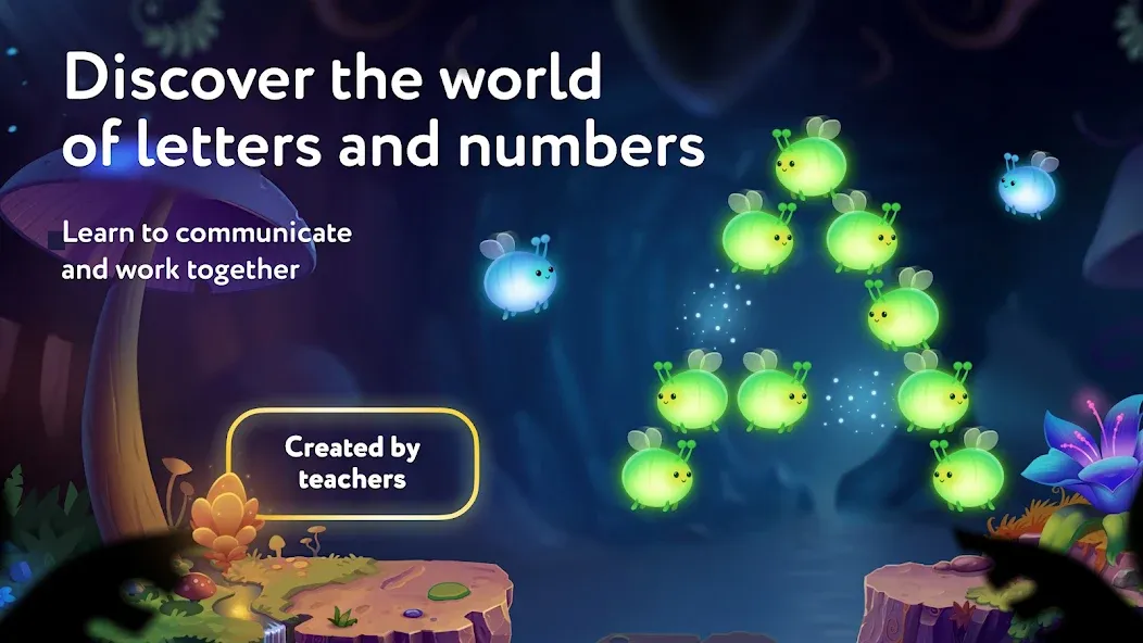 Zebrainy - abc kids games [МОД Бесконечные монеты] Screenshot 2