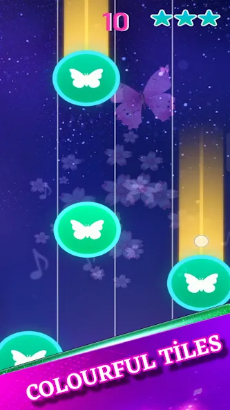 Pop Piano Fire : Magic Tiles 2 (Поп Пиано Файр) [МОД Mega Pack] Screenshot 1
