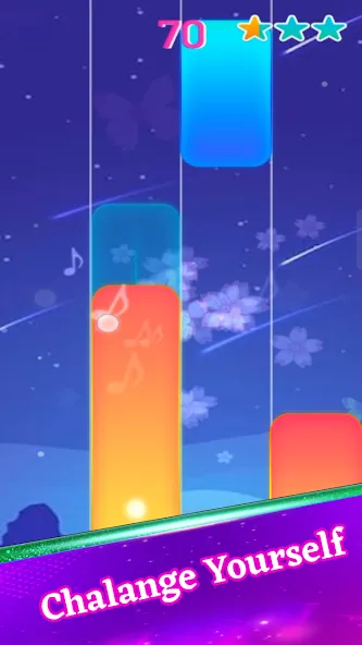 Pop Piano Fire : Magic Tiles 2 (Поп Пиано Файр) [МОД Mega Pack] Screenshot 2