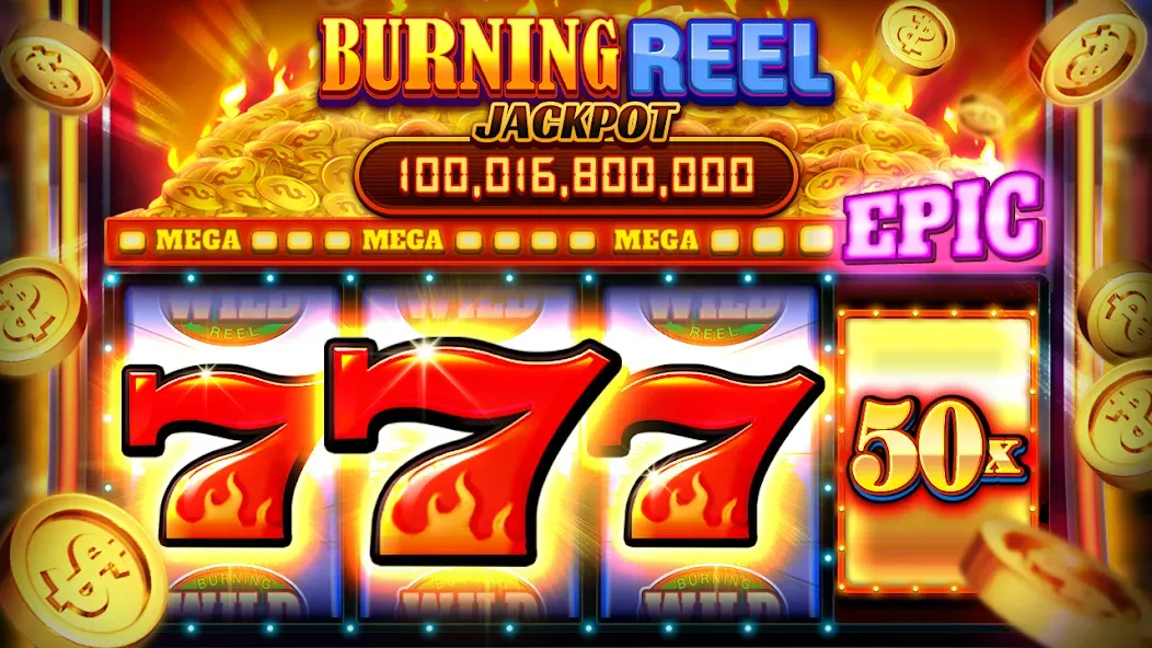 Aquuua Casino - Slots (Аквуа Казино) [МОД Бесконечные монеты] Screenshot 2