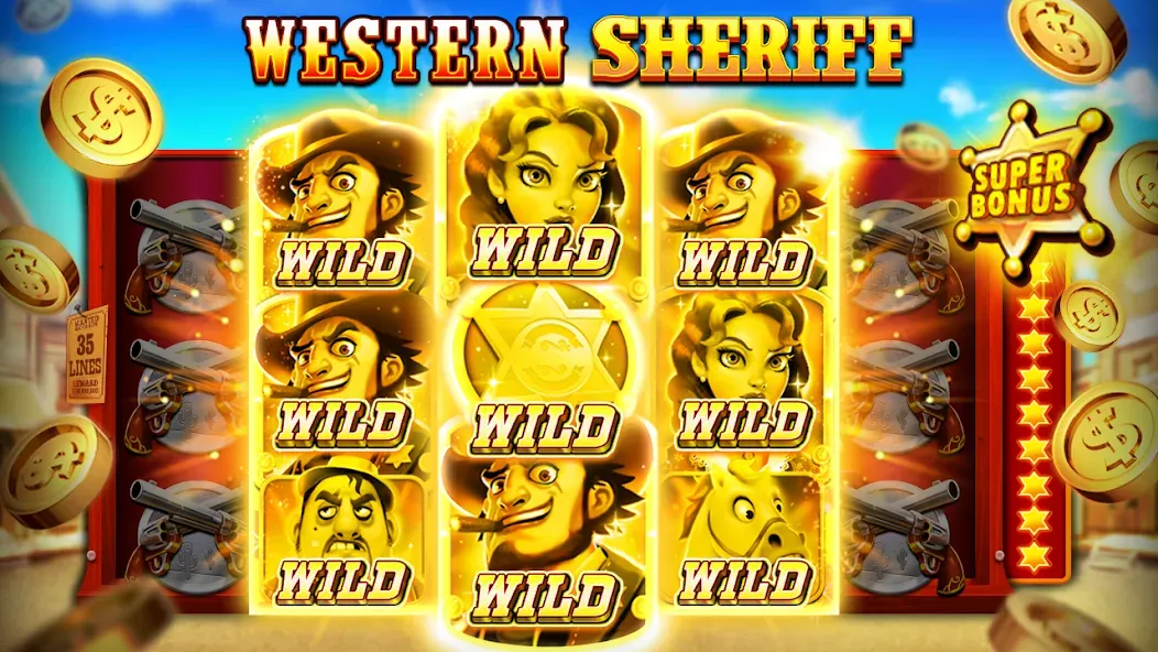 Aquuua Casino - Slots (Аквуа Казино) [МОД Бесконечные монеты] Screenshot 4