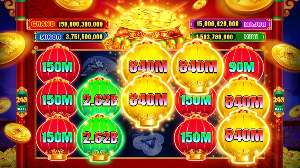 Aquuua Casino - Slots (Аквуа Казино) [МОД Бесконечные монеты] Screenshot 5