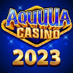 Взломанная Aquuua Casino - Slots (Аквуа Казино)  [МОД Бесконечные монеты]
