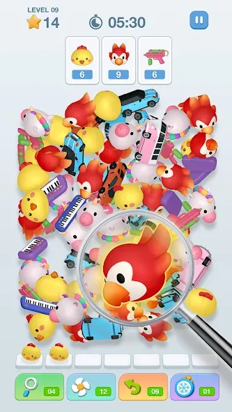 Joy Match 3D (Джой Матч 3D) [МОД Меню] Screenshot 1