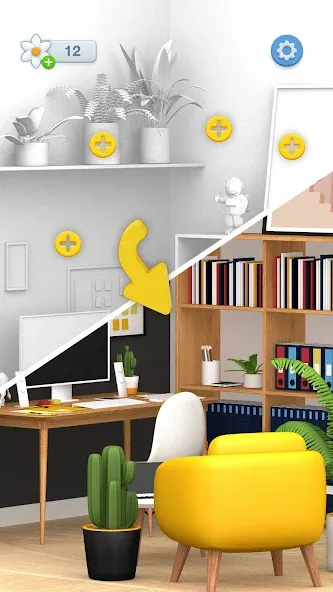 Joy Match 3D (Джой Матч 3D) [МОД Меню] Screenshot 3