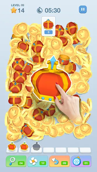 Joy Match 3D (Джой Матч 3D) [МОД Меню] Screenshot 4