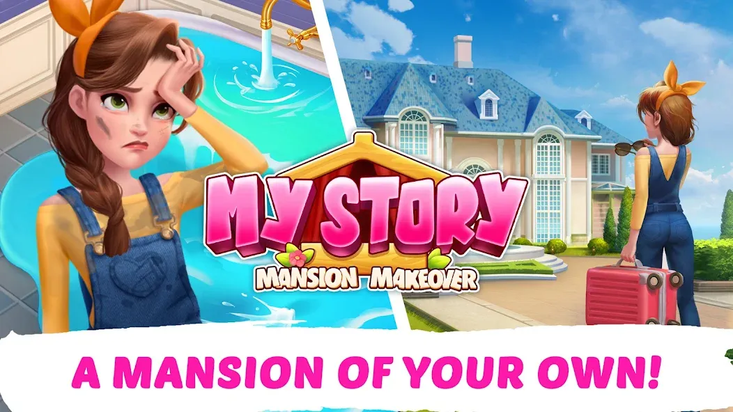 My Story - Mansion Makeover [МОД Menu] Screenshot 1