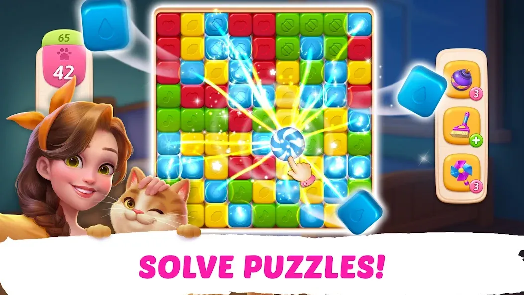 My Story - Mansion Makeover [МОД Menu] Screenshot 4