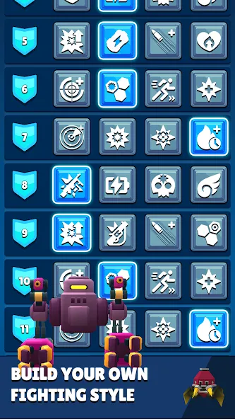 Ascent Hero: Roguelike Shooter (Ассент Хиро) [МОД Mega Pack] Screenshot 3