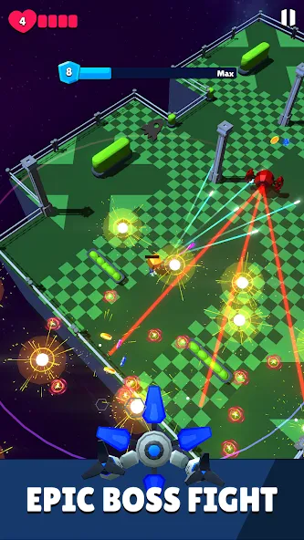 Ascent Hero: Roguelike Shooter (Ассент Хиро) [МОД Mega Pack] Screenshot 4