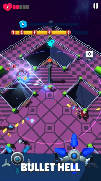 Ascent Hero: Roguelike Shooter (Ассент Хиро) [МОД Mega Pack] Screenshot 5