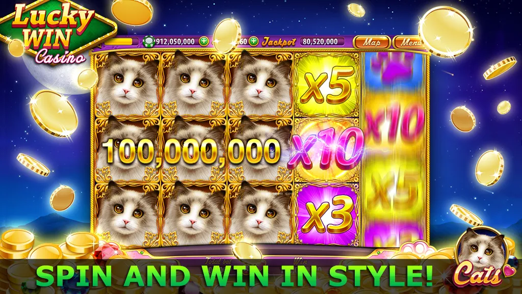 Lucky Win Casino™ SLOTS GAME (Лаки Вин казино СЛОТЫ ИГРА) [МОД Menu] Screenshot 1