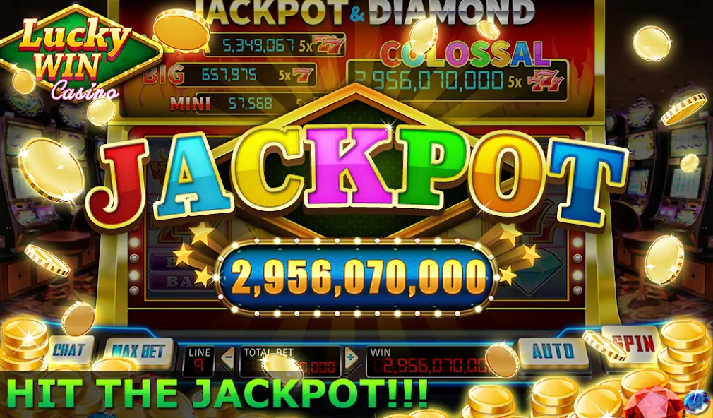 Lucky Win Casino™ SLOTS GAME (Лаки Вин казино СЛОТЫ ИГРА) [МОД Menu] Screenshot 3