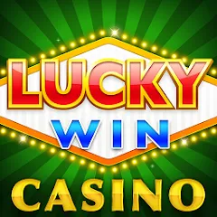 Взломанная Lucky Win Casino™ SLOTS GAME (Лаки Вин казино СЛОТЫ ИГРА)  [МОД Menu]