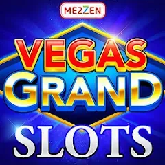 Взломанная Vegas Grand Slots:Casino Games (Вегас Гранд Слоты)  [МОД Бесконечные монеты]
