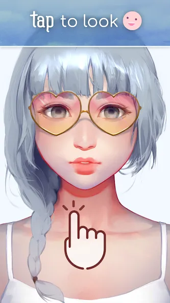Live Portrait Maker: Girls (Лайв Портрет Мейкер) [МОД Menu] Screenshot 1