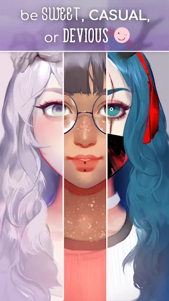 Live Portrait Maker: Girls (Лайв Портрет Мейкер) [МОД Menu] Screenshot 5