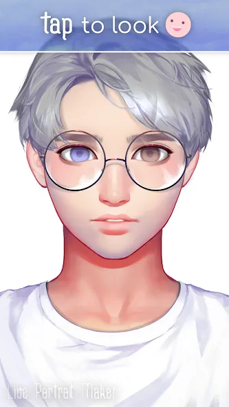 Live Portrait Maker: Guys (Лайв Портрет Мейкер) [МОД Много монет] Screenshot 1