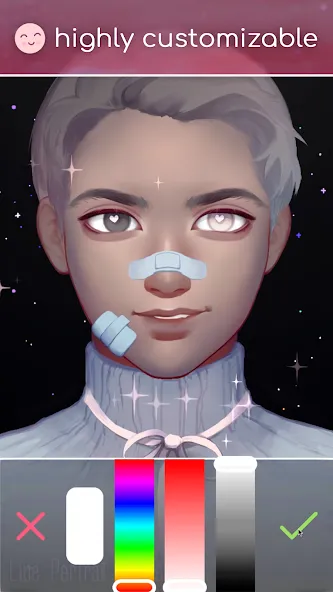 Live Portrait Maker: Guys (Лайв Портрет Мейкер) [МОД Много монет] Screenshot 3