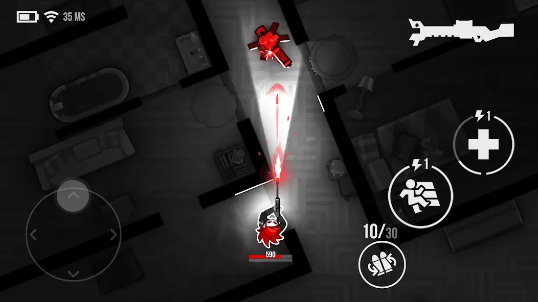 Bullet Echo (Буллет Эхо) [МОД Mega Pack] Screenshot 1