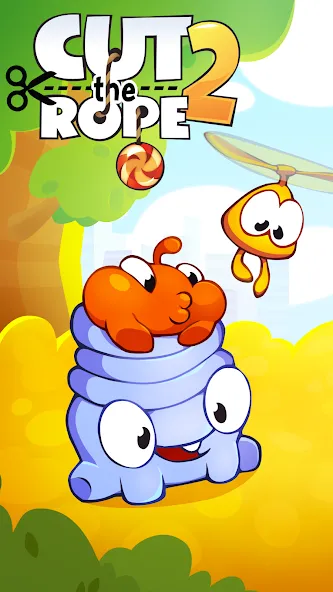 Cut the Rope 2 (Кат зе Роуп 2) [МОД Много монет] Screenshot 1