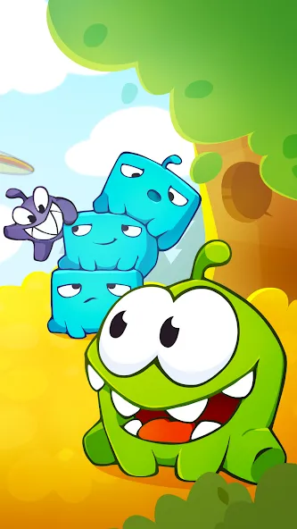Cut the Rope 2 (Кат зе Роуп 2) [МОД Много монет] Screenshot 2