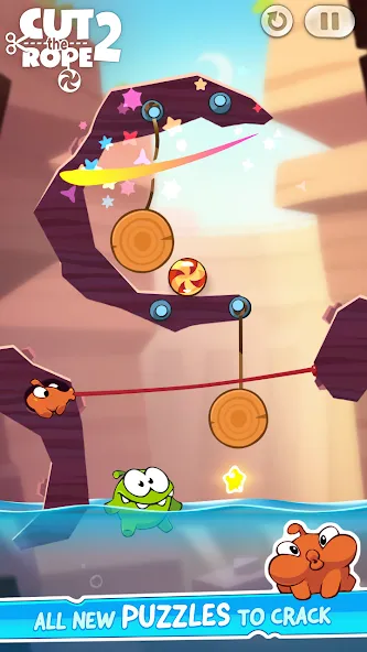 Cut the Rope 2 (Кат зе Роуп 2) [МОД Много монет] Screenshot 3