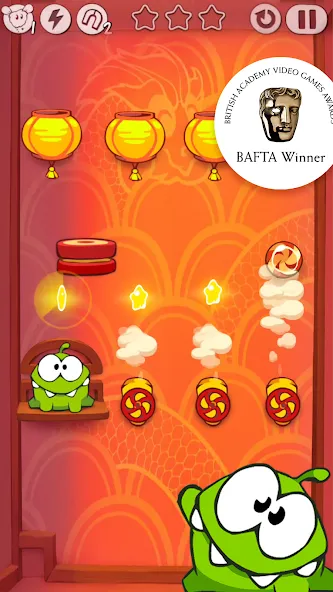 Cut the Rope (Кат зе Роуп) [МОД Много денег] Screenshot 1