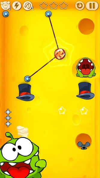 Cut the Rope (Кат зе Роуп) [МОД Много денег] Screenshot 2